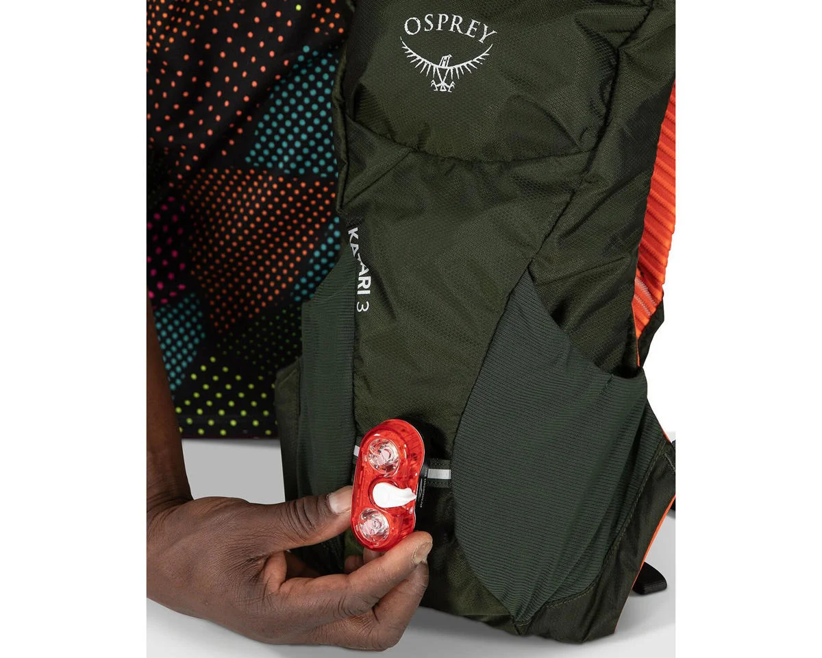 Osprey Katari 3 Hydration Pack (Black) - view 6